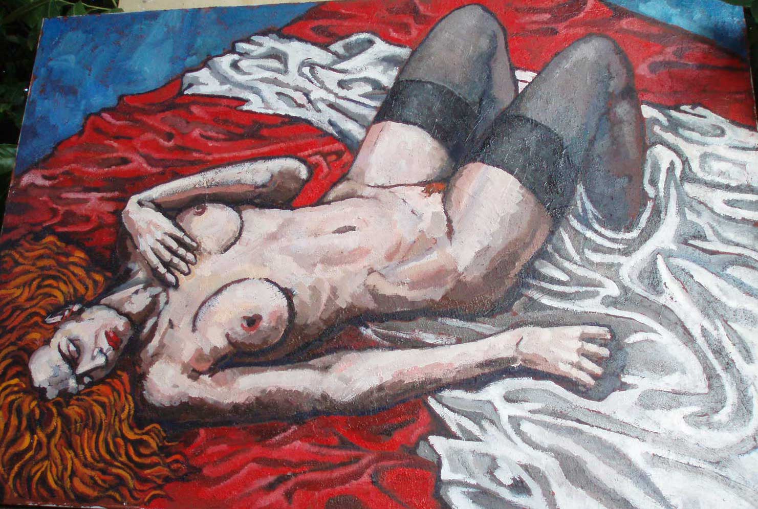 nudo rossa nudo rossa