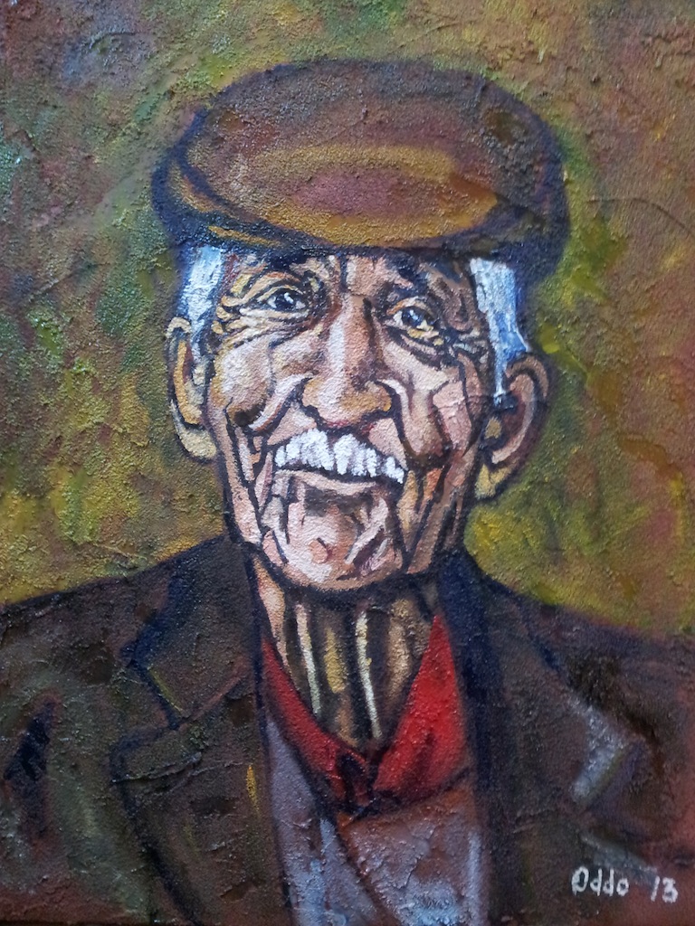 Beppino (2013) olio su tela 40x50