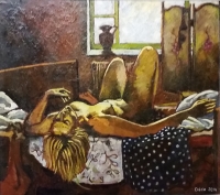 controluce (2014) - 90 x 100
